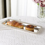 Maxbell Fruit Plate Multipurpose Decor Jewelry Organizer for Lunch Fruit Dining Room
