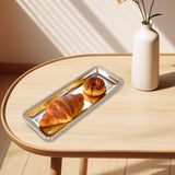 Maxbell Fruit Plate Multipurpose Decor Jewelry Organizer for Lunch Fruit Dining Room