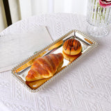Maxbell Fruit Plate Multipurpose Decor Jewelry Organizer for Lunch Fruit Dining Room