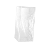 Maxbell Baker Rack Cover Multifunctional Clear Waterproof for Home Restaurant Bakery 70x58x153cm