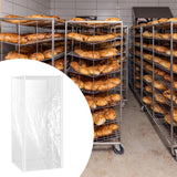 Maxbell Baker Rack Cover Multifunctional Clear Waterproof for Home Restaurant Bakery 70x58x153cm