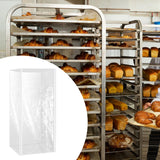 Maxbell Baker Rack Cover Multifunctional Clear Waterproof for Home Restaurant Bakery 70x58x153cm