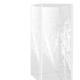Maxbell Baker Rack Cover Multifunctional Clear Waterproof for Home Restaurant Bakery 70x58x153cm