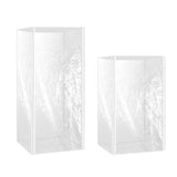 Maxbell Baker Rack Cover Multifunctional Clear Waterproof for Home Restaurant Bakery 70x58x153cm