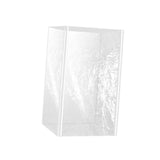 Maxbell Baker Rack Cover Multifunctional Clear Waterproof for Home Restaurant Bakery 70x58x83cm