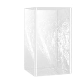 Maxbell Baker Rack Cover Multifunctional Clear Waterproof for Home Restaurant Bakery 70x58x83cm