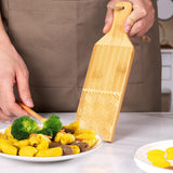 Maxbell Wood Gnocchi Board with Roller for Baking Lovers Making Pasta Kneading Dough