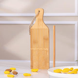 Maxbell Wood Gnocchi Board with Roller for Baking Lovers Making Pasta Kneading Dough
