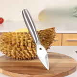 Maxbell Durian Opener Utensils Durian Shell for Fruit Shop Kitchen Restaurant