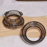 Maxbell Round Espresso Dosing Funnel Gadget Accessories for Bar Cafe Enthusiast