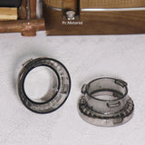 Maxbell Round Espresso Dosing Funnel Gadget Accessories for Bar Cafe Enthusiast