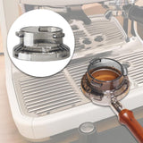 Maxbell Round Espresso Dosing Funnel Gadget Accessories for Bar Cafe Enthusiast