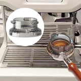 Maxbell Round Espresso Dosing Funnel Gadget Accessories for Bar Cafe Enthusiast