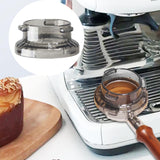 Maxbell Round Espresso Dosing Funnel Gadget Accessories for Bar Cafe Enthusiast