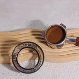 Maxbell Round Espresso Dosing Funnel Gadget Accessories for Bar Cafe Enthusiast