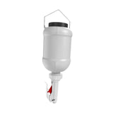 Maxbell Squeeze Bottle 3L Large Sauce Dispenser for Mustard Ketchup Seasoning Sauces white