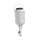 Maxbell Squeeze Bottle 3L Large Sauce Dispenser for Mustard Ketchup Seasoning Sauces white