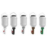 Maxbell Squeeze Bottle 3L Large Sauce Dispenser for Mustard Ketchup Seasoning Sauces white