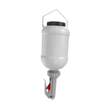 Maxbell Squeeze Bottle 3L Large Sauce Dispenser for Mustard Ketchup Seasoning Sauces grey