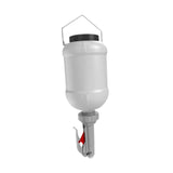 Maxbell Squeeze Bottle 3L Large Sauce Dispenser for Mustard Ketchup Seasoning Sauces grey