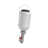 Maxbell Squeeze Bottle 3L Large Sauce Dispenser for Mustard Ketchup Seasoning Sauces grey