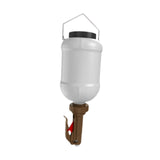 Maxbell Squeeze Bottle 3L Large Sauce Dispenser for Mustard Ketchup Seasoning Sauces brown