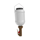Maxbell Squeeze Bottle 3L Large Sauce Dispenser for Mustard Ketchup Seasoning Sauces brown