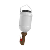 Maxbell Squeeze Bottle 3L Large Sauce Dispenser for Mustard Ketchup Seasoning Sauces brown