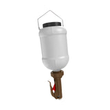 Maxbell Squeeze Bottle 3L Large Sauce Dispenser for Mustard Ketchup Seasoning Sauces brown