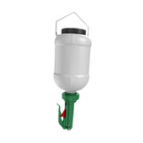 Maxbell Squeeze Bottle 3L Large Sauce Dispenser for Mustard Ketchup Seasoning Sauces green