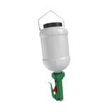 Maxbell Squeeze Bottle 3L Large Sauce Dispenser for Mustard Ketchup Seasoning Sauces green