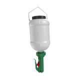 Maxbell Squeeze Bottle 3L Large Sauce Dispenser for Mustard Ketchup Seasoning Sauces green
