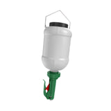 Maxbell Squeeze Bottle 3L Large Sauce Dispenser for Mustard Ketchup Seasoning Sauces green