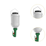 Maxbell Squeeze Bottle 3L Large Sauce Dispenser for Mustard Ketchup Seasoning Sauces green