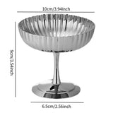 Maxbell Ice Cream Cup Stainless Steel Multipurpose Container for Candy Salad Pudding