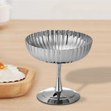 Maxbell Ice Cream Cup Stainless Steel Multipurpose Container for Candy Salad Pudding