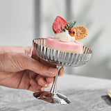 Maxbell Ice Cream Cup Stainless Steel Multipurpose Container for Candy Salad Pudding