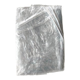 Maxbell PVC Table Cover Protector Elastic Edge Fitted Dinner Clear Round Table Cloth 121.9cmx121.9cm