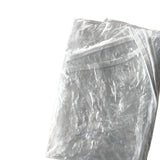 Maxbell PVC Table Cover Protector Elastic Edge Fitted Dinner Clear Round Table Cloth 121.9cmx121.9cm
