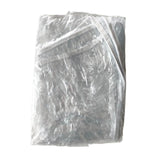 Maxbell PVC Table Cover Protector Elastic Edge Fitted Dinner Clear Round Table Cloth 152.4cmx152.4cm