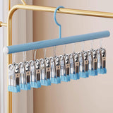 Maxbell Indoor Laundry Dry Rack Clothes Hanger Underwear Hanger for Bras Towels Hats