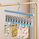 Maxbell Indoor Laundry Dry Rack Clothes Hanger Underwear Hanger for Bras Towels Hats