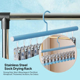 Maxbell Indoor Laundry Dry Rack Clothes Hanger Underwear Hanger for Bras Towels Hats