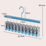 Maxbell Indoor Laundry Dry Rack Clothes Hanger Underwear Hanger for Bras Towels Hats