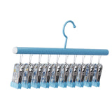 Maxbell Indoor Laundry Dry Rack Clothes Hanger Underwear Hanger for Bras Towels Hats