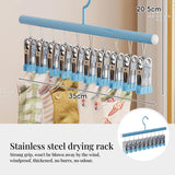 Maxbell Indoor Laundry Dry Rack Clothes Hanger Underwear Hanger for Bras Towels Hats
