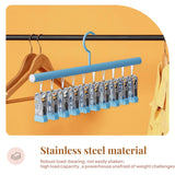 Maxbell Indoor Laundry Dry Rack Clothes Hanger Underwear Hanger for Bras Towels Hats