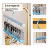 Maxbell Indoor Laundry Dry Rack Clothes Hanger Underwear Hanger for Bras Towels Hats