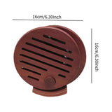 Maxbell 4x Wood Coasters for Drink Home Decor Drink Coasters for Pot Utensils Dishes