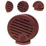 Maxbell 4x Wood Coasters for Drink Home Decor Drink Coasters for Pot Utensils Dishes